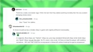 Redditors react to the idea of an allay easter egg (Image via Reddit)